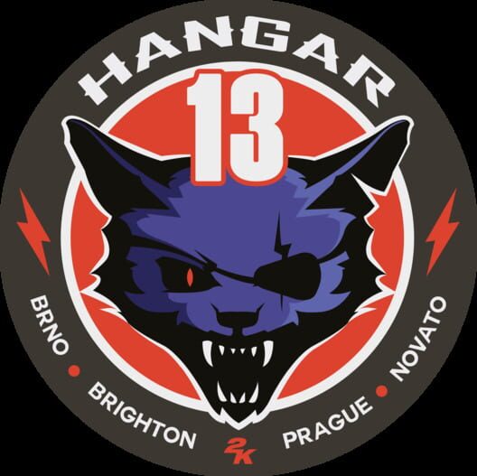 Hangar 13 logo