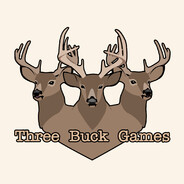 Three Buck Games logo