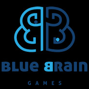 Blue Brain Games logo