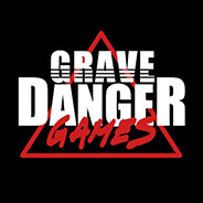 Grave Danger Games logo