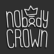 nobody crown logo