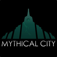Mythical City Games logo