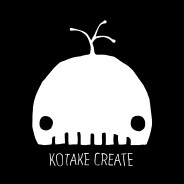 KOTAKE CREATE logo