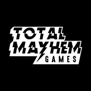 Total Mayhem Games logo