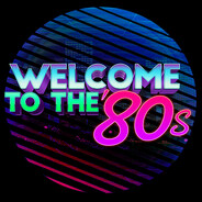Welcome to the '80s logo