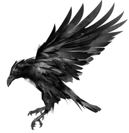 Ravenage Games logo