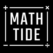 Math Tide logo