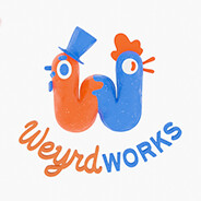 Weyrdworks logo