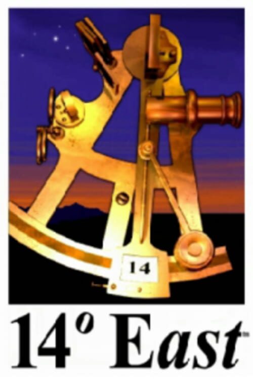 14 degrees east logo