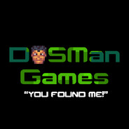DOSMan Games logo