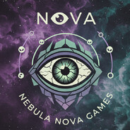 NEBULA NOVA GAMES logo