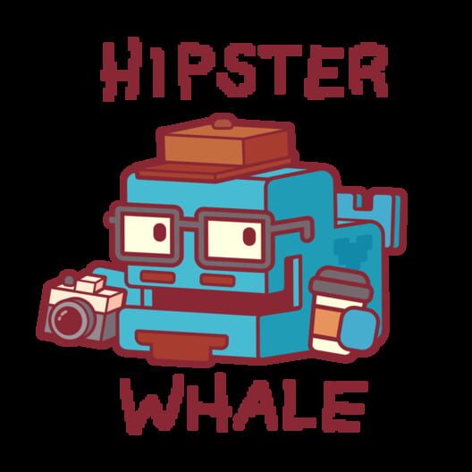 Hipster Whale logo