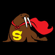 Super Walrus Games logo