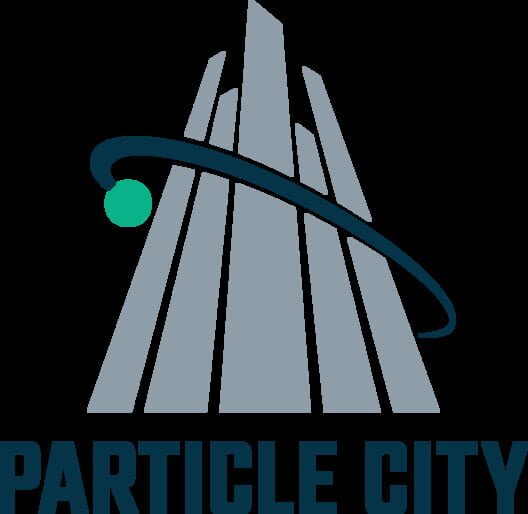 Particle City logo