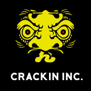 Crackin Inc. logo