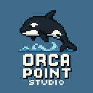 Orca Point Studio logo