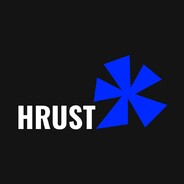 HRUST logo