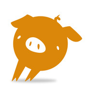 Italic Pig logo