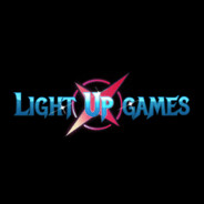 Light Up Games logo