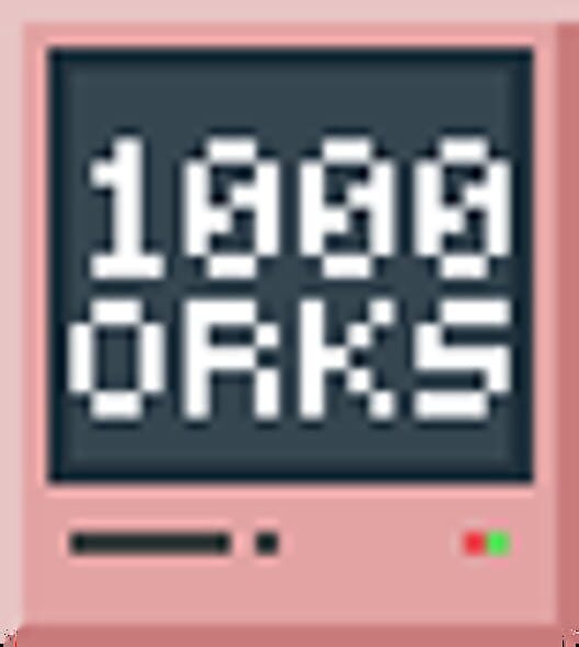 1000 Orks logo