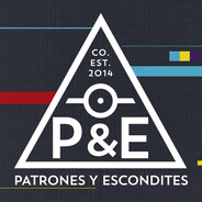 PATRONES & ESCONDITES logo