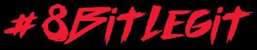 8-Bit Legit logo