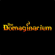 The Domaginarium logo