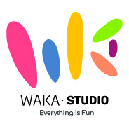 WakaStudio logo