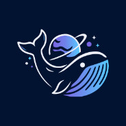Cosmic Whale Studio logo
