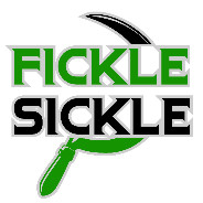 Fickle Sickle logo
