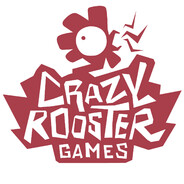 Crazy Rooster Games logo