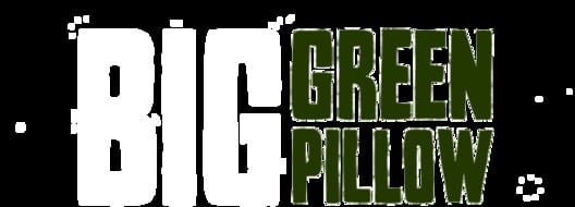 Big Green Pillow logo