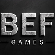 BEF GAMES logo