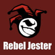 Rebel Jester Studios logo