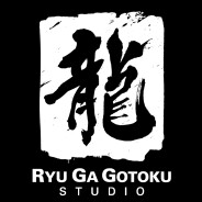 Ryu ga Gotoku Studio logo