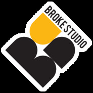 Broke Studio logo