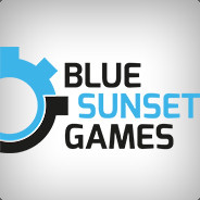 Blue Sunset Games logo