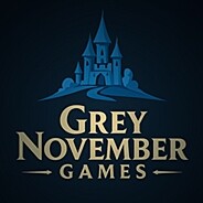 Grey November Games logo