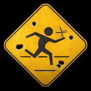 Running With Scissors logo