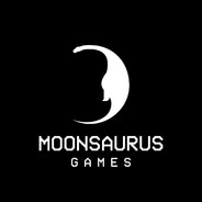 Moonsaurus Games logo