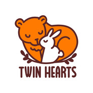 Twin Hearts logo
