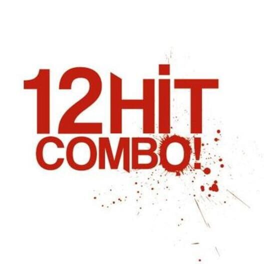 12 hit combo logo