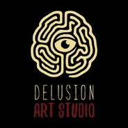 DelusionArt Studio logo