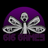 616 GAMES logo