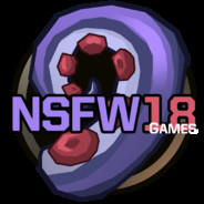 NSFW18 Games logo