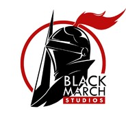 Black March Studios logo