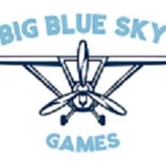 Big Blue Sky Games logo