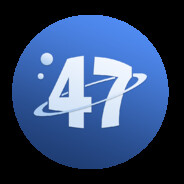 Planet 47 Games logo