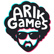 Arik Games logo