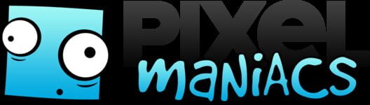 Pixel Maniacs logo